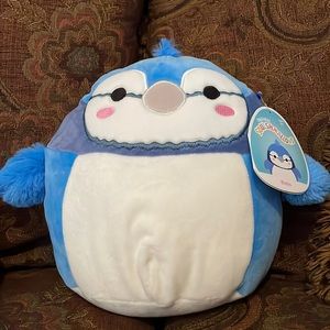 8” squishmallow Babs the Bluejay! BNWT